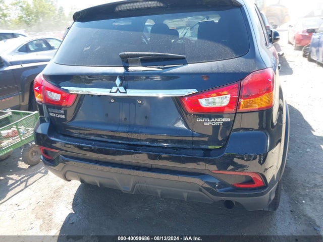 JA4AP3AU6JZ007478 Mitsubishi Outlander Sport Es 2.0