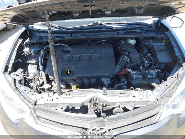 Toyota COROLLA LE 2015 5YFBURHE6FP233459 Image 10