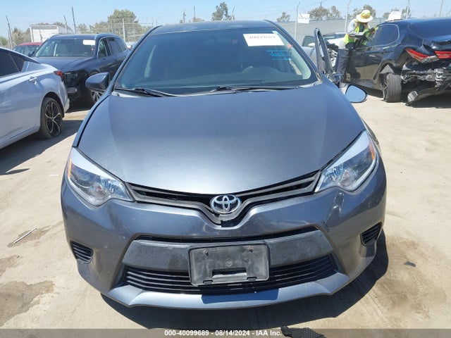 Toyota COROLLA LE 2015 5YFBURHE6FP233459 Image 12