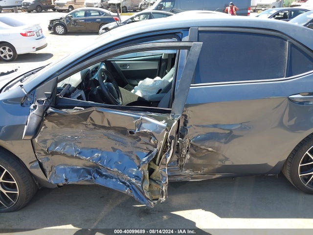 Toyota COROLLA LE 2015 5YFBURHE6FP233459 Image 14