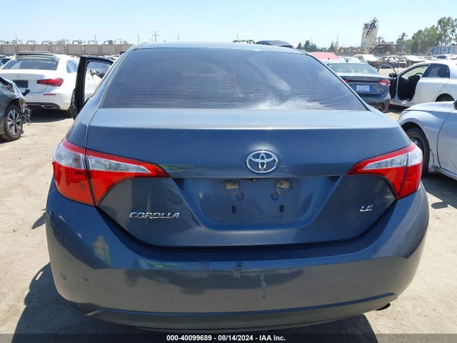 Toyota COROLLA LE 2015 5YFBURHE6FP233459 Image 16