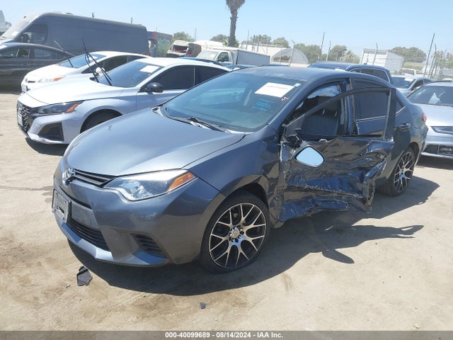 Toyota COROLLA LE 2015 5YFBURHE6FP233459 Image 2