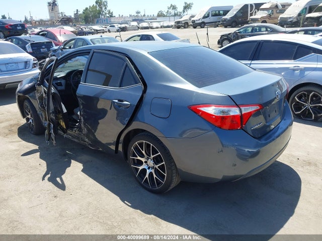 Toyota COROLLA LE 2015 5YFBURHE6FP233459 Image 3