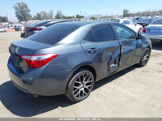 Toyota COROLLA LE 2015 5YFBURHE6FP233459 Image 4
