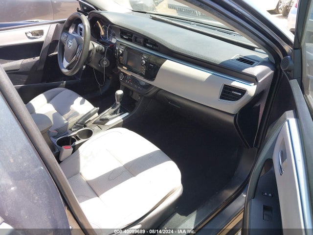 Toyota COROLLA LE 2015 5YFBURHE6FP233459 Image 5