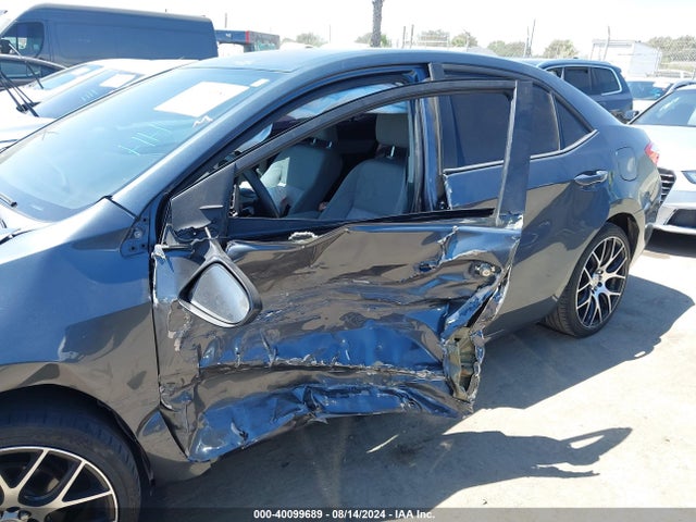 Toyota COROLLA LE 2015 5YFBURHE6FP233459 Image 6
