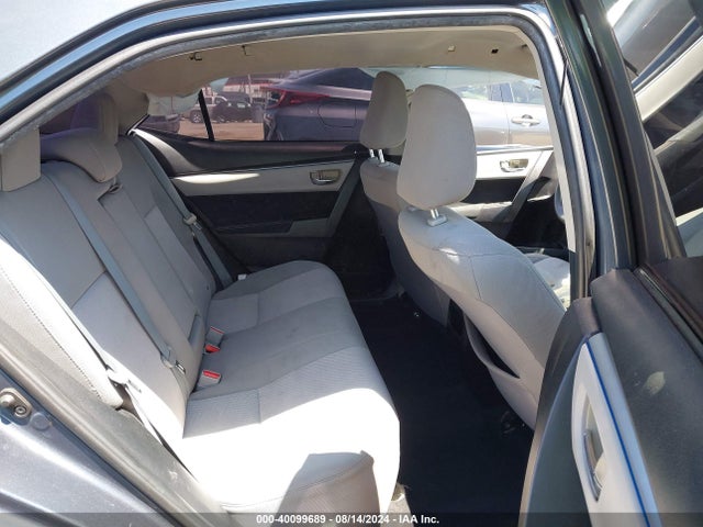 Toyota COROLLA LE 2015 5YFBURHE6FP233459 Image 8