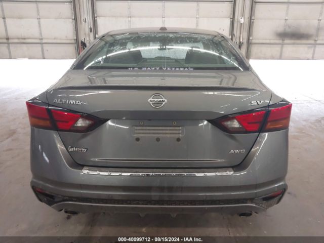 1N4BL4DW9LC172560 Nissan Altima Sv Intelligent Awd
