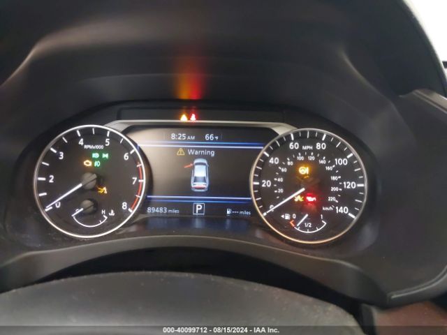1N4BL4DW9LC172560 Nissan Altima Sv Intelligent Awd