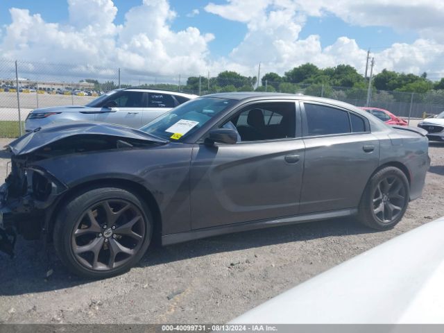 2C3CDXCT5KH740582 Dodge Charger R/t Rwd