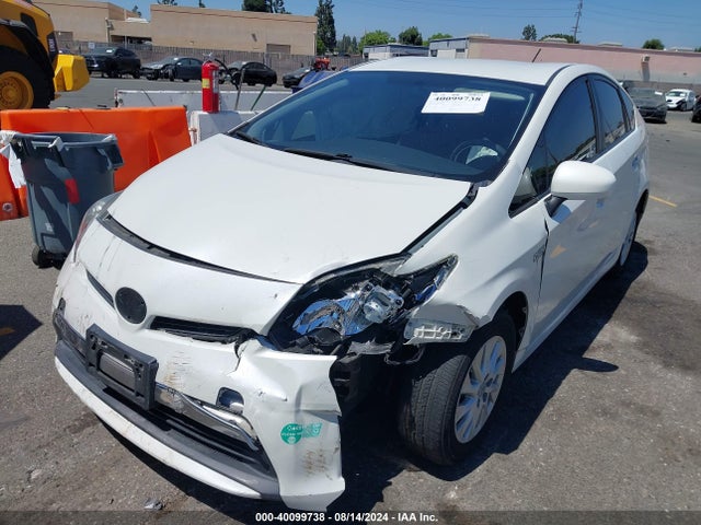 JTDKN3DPXF3075363 Toyota PRIUS PLUG-IN