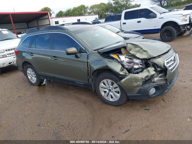Subaru Outback 2.5i Premium 2016 4S4BSBCC2G3276639 Image 1