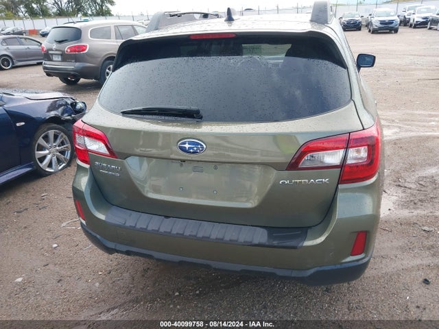 Subaru Outback 2.5i Premium 2016 4S4BSBCC2G3276639 Image 16