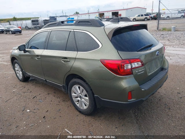 Subaru Outback 2.5i Premium 2016 4S4BSBCC2G3276639 Image 3