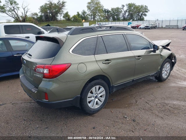 Subaru Outback 2.5i Premium 2016 4S4BSBCC2G3276639 Image 4