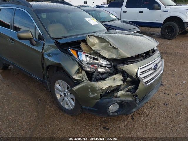 Subaru Outback 2.5i Premium 2016 4S4BSBCC2G3276639 Image 6