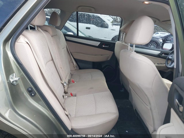 Subaru Outback 2.5i Premium 2016 4S4BSBCC2G3276639 Image 8
