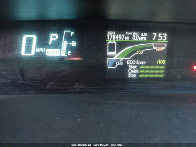 JTDKDTB35E1572530 Toyota Prius C One