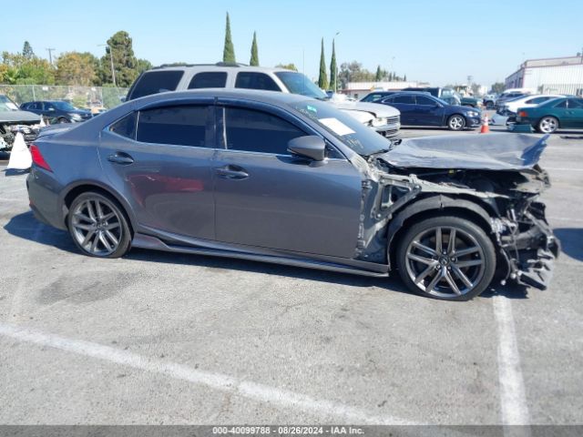 JTHBA1D21H5061085 Lexus IS 200T