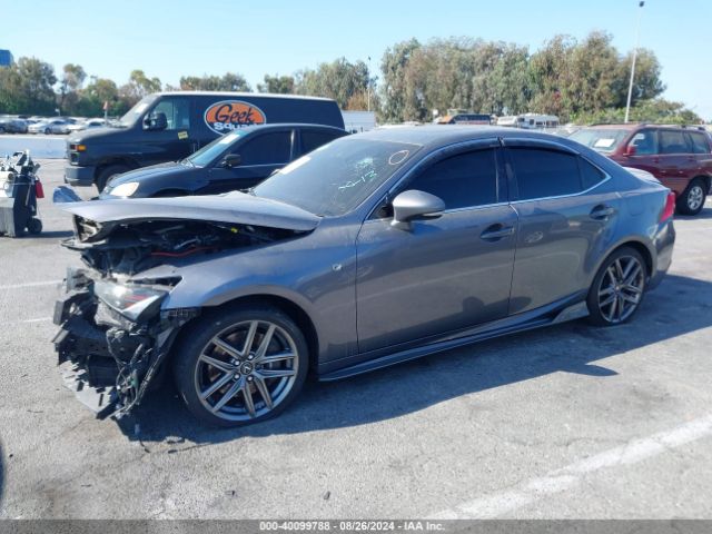 JTHBA1D21H5061085 Lexus IS 200T