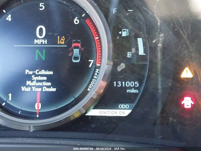 JTHBA1D21H5061085 Lexus IS 200T