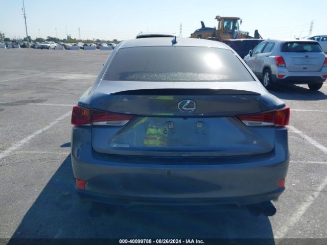 JTHBA1D21H5061085 Lexus IS 200T