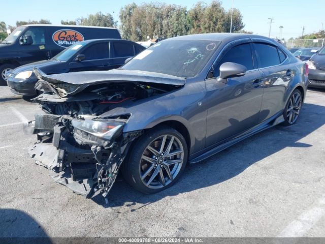 JTHBA1D21H5061085 Lexus IS 200T