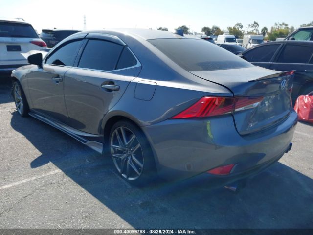 JTHBA1D21H5061085 Lexus IS 200T