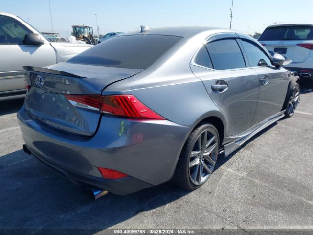 JTHBA1D21H5061085 Lexus IS 200T