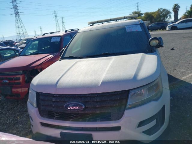 1FM5K8AR1JGB12063 Ford Police Interceptor Utility