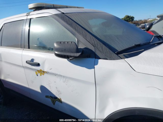 1FM5K8AR1JGB12063 Ford Police Interceptor Utility