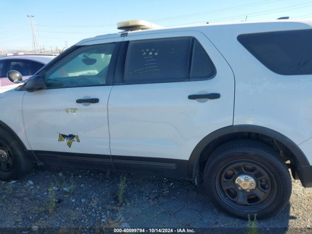 1FM5K8AR1JGB12063 Ford Police Interceptor Utility