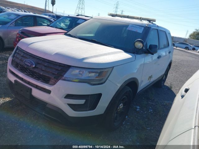1FM5K8AR1JGB12063 Ford Police Interceptor Utility