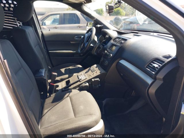 1FM5K8AR1JGB12063 Ford Police Interceptor Utility
