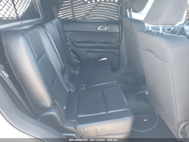 1FM5K8AR1JGB12063 Ford Police Interceptor Utility