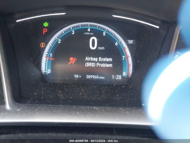 19XFC1F31HE206021 Honda Civic Ex-t