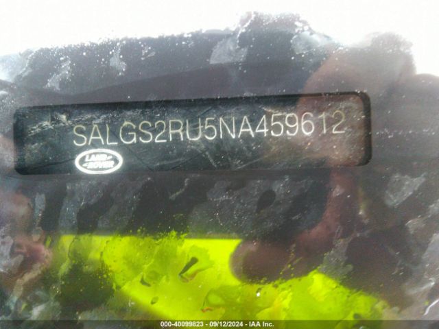 SALGS2RU5NA459612 Land Rover Range Rover Westminster