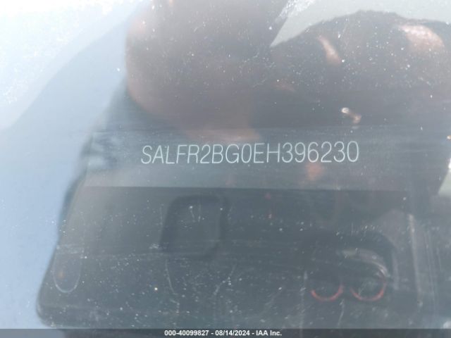 SALFR2BG0EH396230 Land Rover LR2