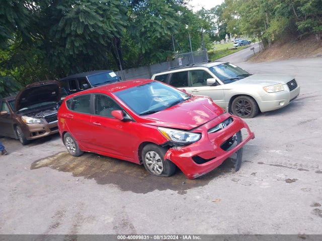 Hyundai ACCENT SE 2016 KMHCT5AE9GU278793 Image 1