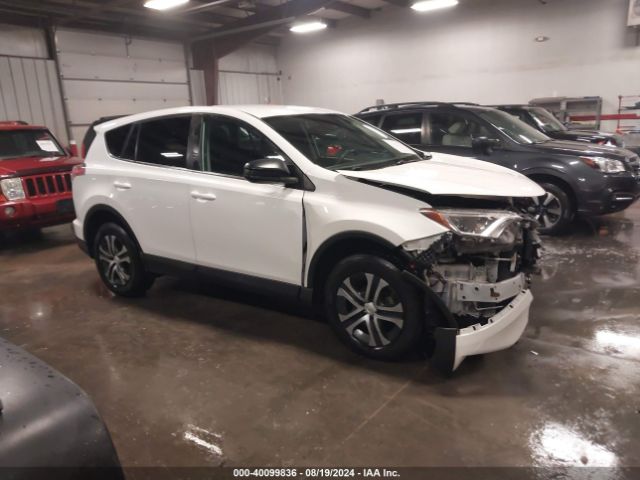Toyota RAV4 LE 2018 2T3BFREV3JW853988 Image 1