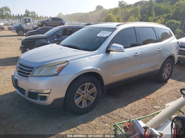Chevrolet Traverse 1lt 2014 1GNKRGKD0EJ159911 Image 2