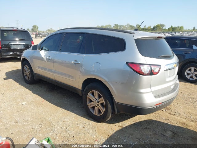 Chevrolet Traverse 1lt 2014 1GNKRGKD0EJ159911 Image 3
