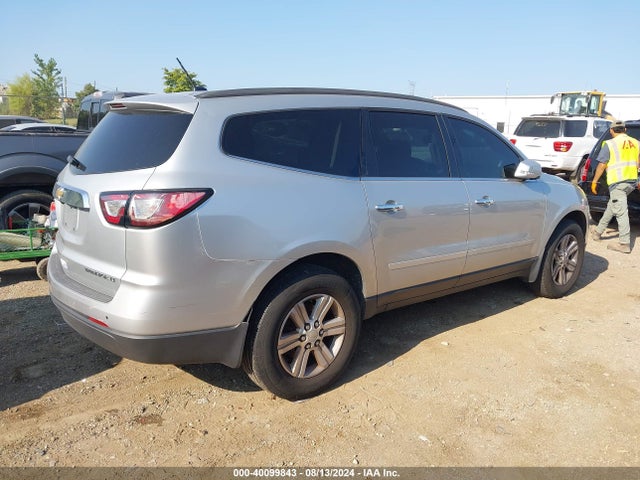 Chevrolet Traverse 1lt 2014 1GNKRGKD0EJ159911 Image 4