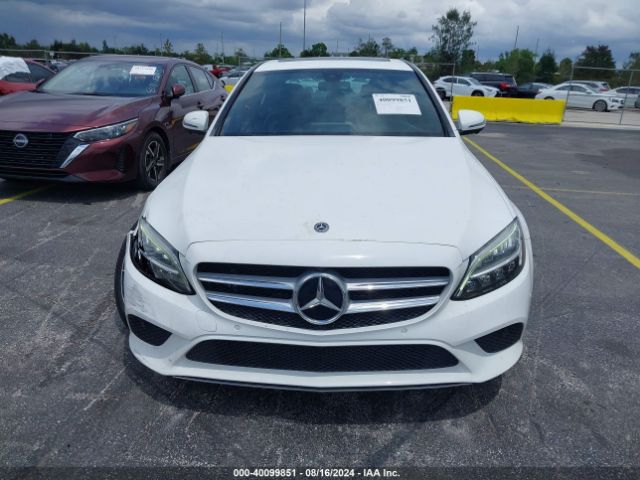 W1KWF8DB5MR625018 Mercedes-Benz C 300 Sedan