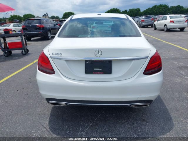 W1KWF8DB5MR625018 Mercedes-Benz C 300 Sedan