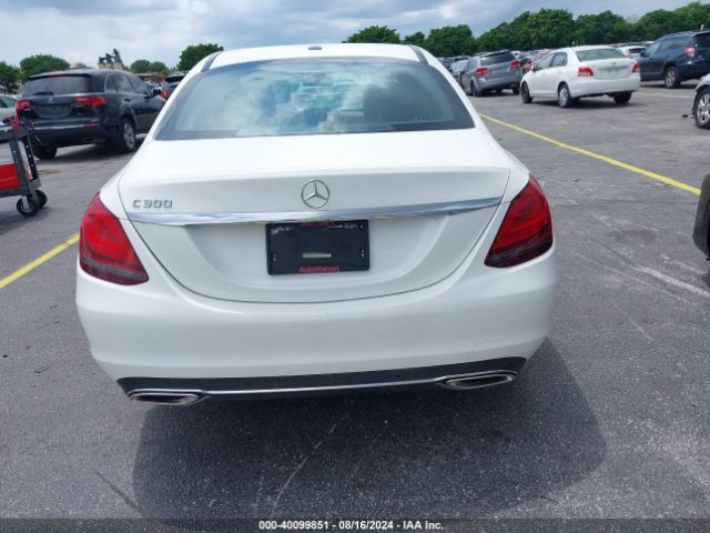W1KWF8DB5MR625018 Mercedes-Benz C 300 Sedan