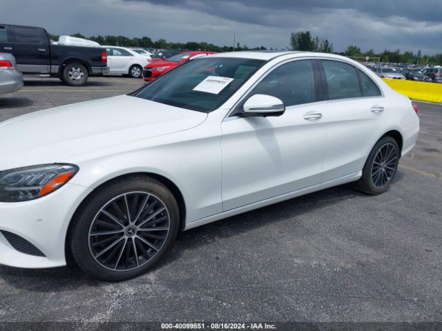 W1KWF8DB5MR625018 Mercedes-Benz C 300 Sedan