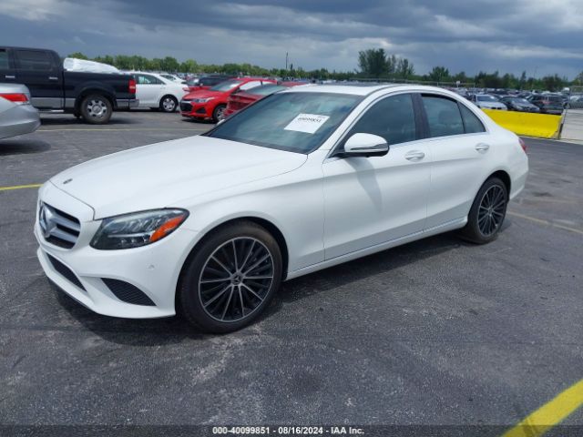 W1KWF8DB5MR625018 Mercedes-Benz C 300 Sedan
