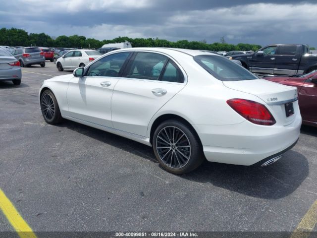 W1KWF8DB5MR625018 Mercedes-Benz C 300 Sedan