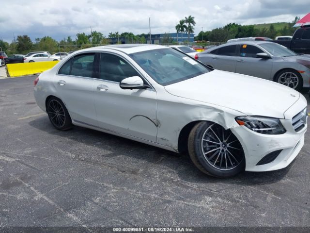 W1KWF8DB5MR625018 Mercedes-Benz C 300 Sedan